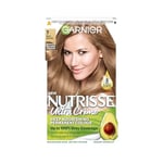 Garnier Nutrisse Permanent Hair Dye, Natural-looking, hair colour result, For All Hair Types, 7 Dark Blonde