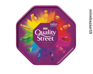 Nestle Quality Street Tub 600g Over 75 year of magic moments B.B.E 03/2025