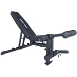 Träningsbänk Master Fitness Black Bench 2000