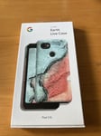 Genuine/Original Google Pixel 2 XL Earth Live 'River' Case NEW (GA00182)