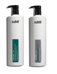 Subtil Color Lab Care - Repair Shampoo 1000 ml + Subtil Color Lab Care - Repair Mask/Conditioner 1000 ml