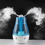 3L Ultrasonic Aroma Luftfuktare Dubbelmunstycke Luftspridare Atomizer Mist Maker Fogger nxklaji7003