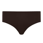 Chantelle Shorty Pour Femmes - Softstretch, Sans Couture, Invisible, Taille Unique 36-44 Marron Foncé Taille Unique