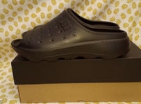 UGG Slide IT All Black Sliders / Sandles Men's Size 11uk Brand New With Box Rare