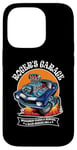 iPhone 14 Pro Roger's Garage Hotrod Classic Car Design for the Name Roger Case