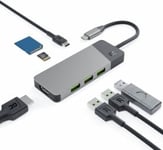 Green Cell USB-C 85W 7in1