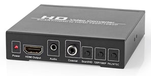 Nedis Scart til HDMI Switch/Converter