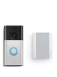 Ring Video Doorbell (3Rd Gen) With Chime - Satin Nickel