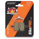 Moto Master Plaquettes de Frein Sinter pour Vélos et E-Bike frittés - Hope Mini