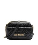 LOVE MOSCHINO QUILTED Mini Shoulder Camera Bag