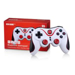 Gen Jeu S5 Joystick sans fil Bluetooth Gamepad manette pour Android IOS PC Blanc