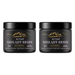 600MG Ren Himalayan Shilajit Harts Med sked Med 85+ Spår