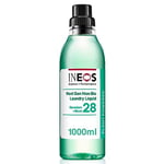 INEOS Next-Gen Non Bio Laundry Washing Liquid Detergent, 33 Washes (1L), High Performance Stain Remover For Clothes, Plant Powered, For Sensitive Skin, Geranium + Birch, Packaging May Vary