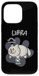 Coque pour iPhone 13 Pro Signe du zodiaque - Chat - Balance - Astrologie - Horoscope - Chat