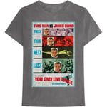 James Bond 007 Unisex T-Shirt: You Only Live Twice (X-Large)