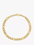 BARTLETT LONDON Men's Figaro Chain Bracelet