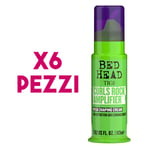 TIGI BED HEAD Kit CURLS ROCK amplifier 6 Pièces X 113ml