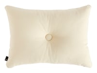 Dot Cushion Planar 1 Dot - Ivory