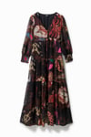 Robe longue boho - DESIGNED BY M. CHRISTIAN LACROIX