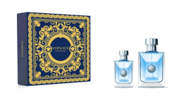 Versace Pour Homme 100ml EDT Spray & 30ml Travel Spray Gift Set Box New