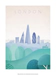 Affiche Atelier Editions Braun - London - 30x40 cm