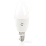 Nedis SmartLife - LED-smartlampe, E14, hvid nuance + RGB, Wi-Fi, 470 lm