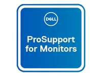 Dell Oppgrader Fra 3 År Basic Advanced Exchange Til 3 År Prosupport For Monitors - Utvidet Serviceavtale - Bytte - 3 År - Forsendelse - Responstid: Nbd - For Alienware 27 Gaming Monitor Aw2720hf, Aw2720hfa, Aw2721d  27 Gaming Monitor Aw2720hf  Dell