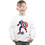 Sweat-shirt enfant Captain America  The First Avenger