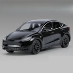 1/32 Tesla Model Y Suv Leksaksbil Modell Diecast Legering Metall Miniatyr