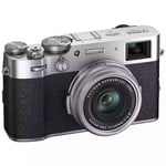 Fujifilm Used X100V Compact Digital Camera Silver