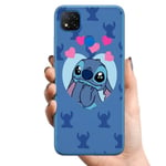 Xiaomi Redmi 9C TPU Mobilskal Stitch