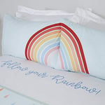 Rapport Home Rainbow Duvet Cover Set - Blue Kingize Bedding Set