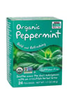 Now Foods - Peppermint Tea, Organic - 48 g