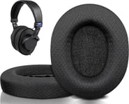 Tissu en Maille Mousse Coussin Coussinets pour Sony MDR-7506 MDR-V6 MDR-V7 MDR-CD900ST Monitor Casque, Coussinets avec Mousse d'isolation du Bruit.[G1027]