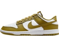 Nike Homme Dunk Low Retro Sneaker, White Pacific Moss 105, 44.5 EU