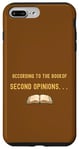 iPhone 7 Plus/8 Plus According To The Book Of Second Opinions | Bible Joke Case