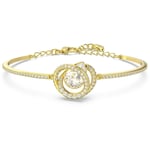 Swarovski Generation Rigid Bracelet 5636585 Women Gold Plated