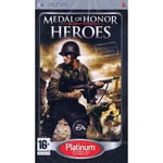 MEDAL OF HONOR HEROES / JEU CONSOLE PSP PLATINUM