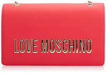 Love Moschino Women jc4192pp1i Shoulder Bag, red, One Size