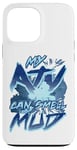 Coque pour iPhone 13 Pro Max ATV Humor Mon VTT peut sentir l'odeur de la boue en tout-terrain 4x4