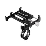 Bicycle mobile phone holder, motorcycle mountain bike aluminum alloy navigation frame