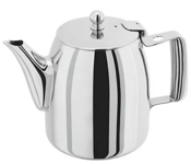 Stainless Steel Stellar Traditional 400ml Continental Teapot  - Boxed