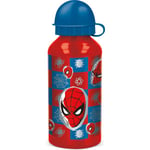 Spiderman Vattenflaska Aluminium