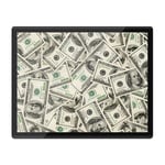 Placemat Mousemat 8x10 - US Dollar Bill Currency Money  #13093