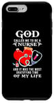 iPhone 7 Plus/8 Plus God called me to be a nurse it was the most gratifying time Case