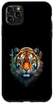 iPhone 11 Pro Max TIGER in the Asian forest art save the tigers protect tiger Case