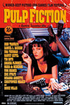 Close Up Pulp Fiction - Poster (motif principal) (Uma Thurman sur lit) (taille : 61 x 91,5 cm) (sans cadre)