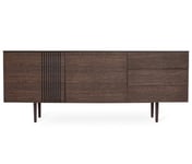 Joel Sideboard 180 cm Rökbetsad Ek