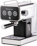 Russell Hobbs Distinctions Espresso Coffee Machine Milk Frother Wand Black 26450