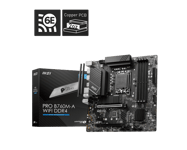 MSI PRO B760M-A WIFI DDR4 LGA1700 mATX